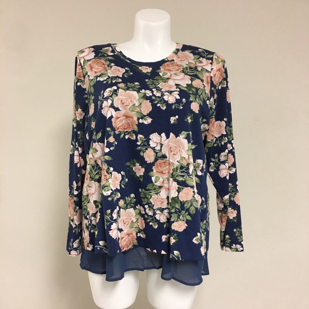 Collection by Bobeau Plus Size Sweat Shirt